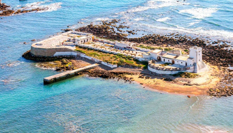 Castillo de Sancti-Petri, Spain